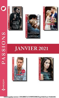 Télécharger le livre :  Pack mensuel Passions : 10 romans (Janvier 2021)