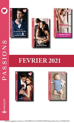 Télécharger le livre :  Pack mensuel Passions : 10 romans + 1 gratuit (Février 2021)