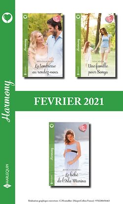 Télécharger le livre :  Pack mensuel Harmony : 3 romans (Février 2021)