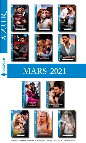 Téléchargez le livre :  Pack mensuel Azur : 11 romans (Mars 2021)