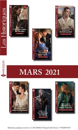 Télécharger le livre :  Pack mensuel Les Historiques : 6 romans (Mars 2021)
