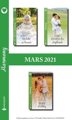 Télécharger le livre :  Pack mensuel Harmony : 3 romans (Mars 2021)