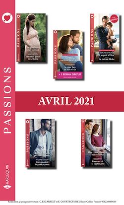 Télécharger le livre :  Packs mensuel Passions : 10 romans + 1 gratuit (Avril 2021)