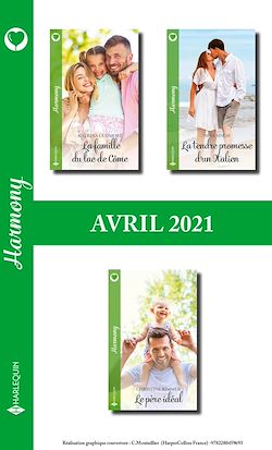 Télécharger le livre :  Pack mensuel Harmony : 3 romans (Avril 2021)