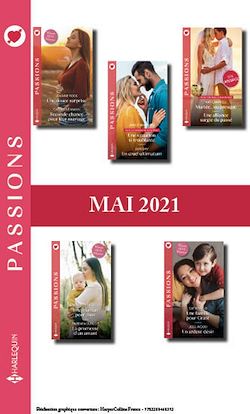 Télécharger le livre :  Pack mensuel Passions : 10 romans (Mai 2021)
