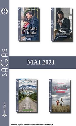 Télécharger le livre :  Pack mensuel Sagas : 12 romans (Mai 2021)