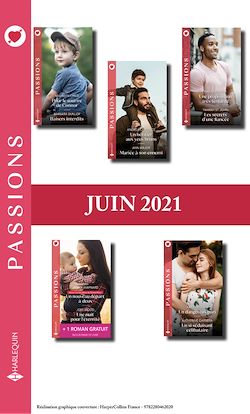 Télécharger le livre :  Pack mensuel Passions : 10 romans + 1 gratuit (Juin 2021)