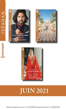 Télécharger le livre :  Pack mensuel Ispahan : 6 romans (Juin 2021)