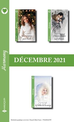 Télécharger le livre :  Pack mensuel Harmony : 3 romans (Décembre 2021)