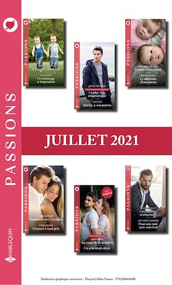 Télécharger le livre :  Pack mensuel Passions : 12 romans (Juillet 2021)