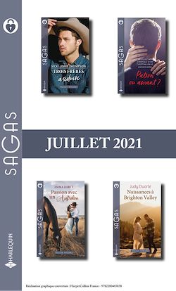 Télécharger le livre :  Pack mensuel Sagas : 13 romans (Juillet 2021)