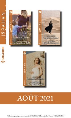 Télécharger le livre :  Pack mensuel Ispahan : 6 romans (Août 2021)