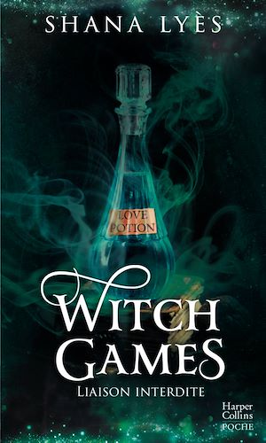 Téléchargez le livre :  Witch Games