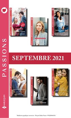 Télécharger le livre :  Pack mensuel Passions : 12 romans (Septembre 2021)
