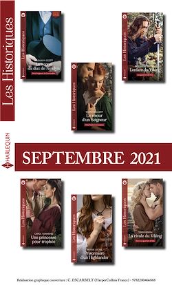 Télécharger le livre :  Pack mensuel Les Historiques : 6 romans (Septembre 2021)