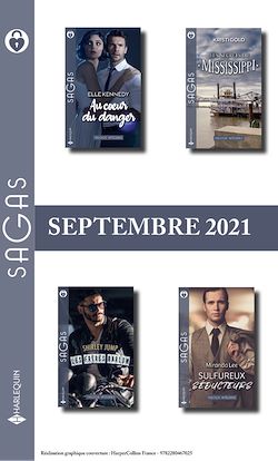 Télécharger le livre :  Pack mensuel Sagas : 12 romans (Septembre 2021)