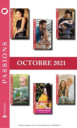 Télécharger le livre :  Pack mensuel Passions : 12 romans + 1 gratuit (Octobre 2021)