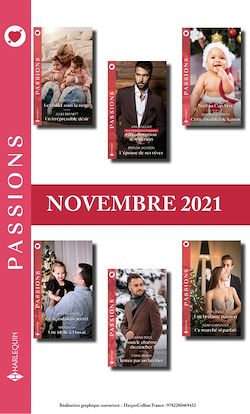 Télécharger le livre :  Pack mensuel Passions : 12 romans (Novembre 2021)