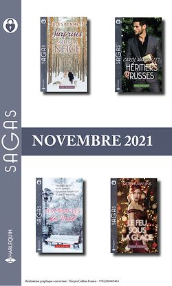 Télécharger le livre :  Pack mensuel Sagas : 15 romans (Novembre 2021)
