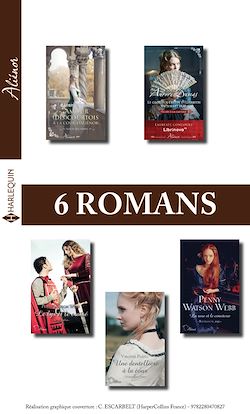 Télécharger le livre :  Pack Aliénor : 5 romans (Juillet-Novembre 2021)