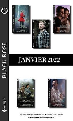Télécharger le livre :  Pack mensuel Black Rose - 10 romans (Janvier 2022)