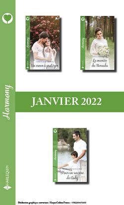 Télécharger le livre :  Pack mensuel Harmony : 3 romans (Janvier 2022)