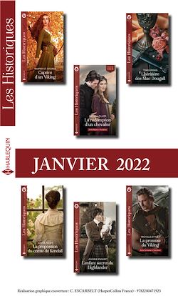 Télécharger le livre :  Pack mensuel Les Historiques : 6 romans (Janvier 2022)