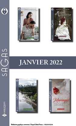 Télécharger le livre :  Pack mensuel Sagas : 12 romans (Janvier 2022)