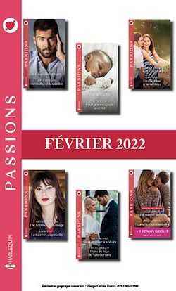 Télécharger le livre :  Pack mensuel Passions: 12 romans + 1 gratuit (Février 2022)