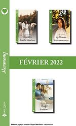 Télécharger le livre :  Pack mensuel Harmony - 3 romans (février 2022)