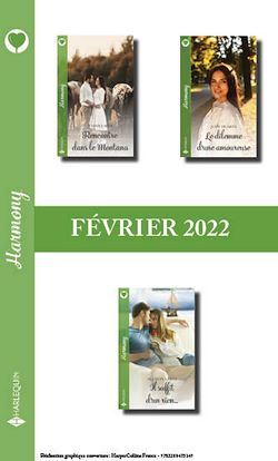 Télécharger le livre :  Pack mensuel Harmony - 3 romans (février 2022)