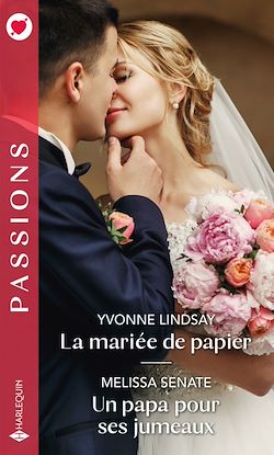 Télécharger le livre :  La mariée de papier - Un papa pour ses jumeaux