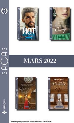 Télécharger le livre :  Pack mensuel Sagas : 15 romans (Mars 2022)