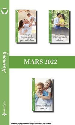 Télécharger le livre :  Pack mensuel Harmony - 3 romans (Mars 2022)