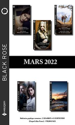Télécharger le livre :  Pack mensuel Black Rose : 10 romans (Mars 2022)