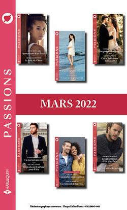 Télécharger le livre :  Pack mensuel Passions : 12 romans (Mars 2022)