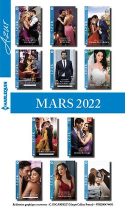 Télécharger le livre :  Pack mensuel Azur: 11 romans (Mars 2022)
