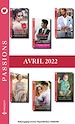 Télécharger le livre :  Pack mensuel Passions - 12 romans + 1 titre gratuit (Avril 2022)