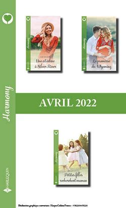 Télécharger le livre :  Pack mensuel Harmony : 3 romans (avril 2022)