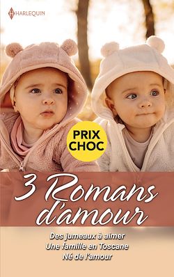 Télécharger le livre :  Des jumeaux à aimer - Une famille en Toscane - Né de l'amour