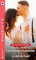 Télécharger le livre :  Un mariage inoubliable - Le défi de Noël