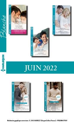 Télécharger le livre :  Pack mensuel Blanche - 10 romans + 1 gratuit (juin 2022)