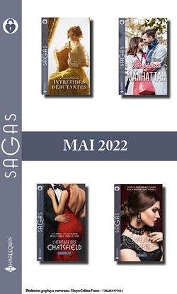 Télécharger le livre :  Pack mensuel Sagas: 13 romans (mai 2022)
