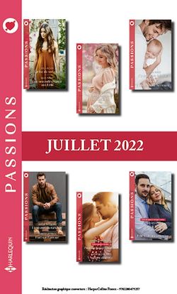 Télécharger le livre :  Pack mensuel Passions : 12 romans (Juillet 2022)