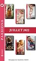 Télécharger le livre :  Pack mensuel Passions : 12 romans (Juillet 2022)