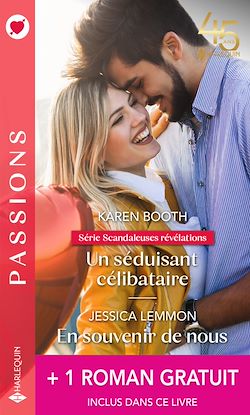 Télécharger le livre :  Un séduisant célibataire - En souvenir de nous+ 1 roman gratuit
