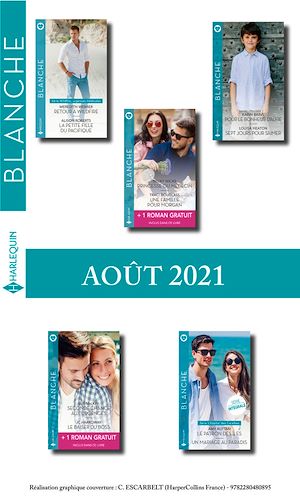Téléchargez le livre :  Pack mensuel Blanche - 10 romans + 2 gratuits (Août 2022)