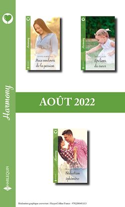 Télécharger le livre :  Pack mensuel Harmony - 3 romans (Août 2022)