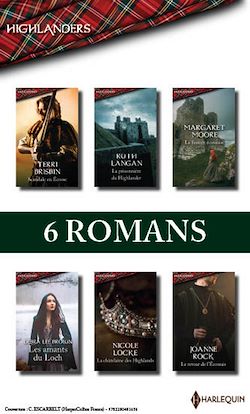 Télécharger le livre :  Pack Highlanders - 6 romans (août - décembre 2021)