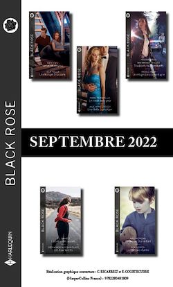 Télécharger le livre :  Pack mensuel Black Rose - 10 romans (Septembre 2022)